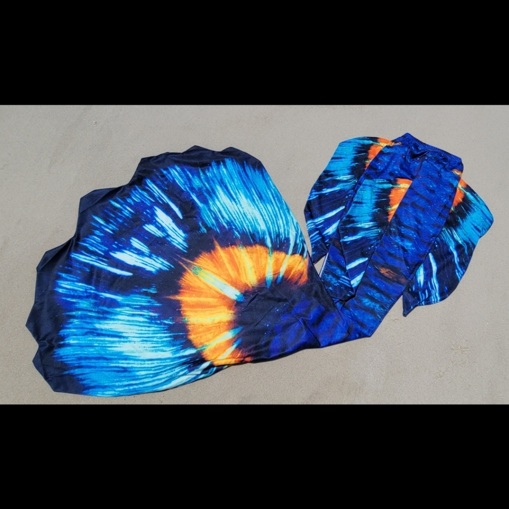 Fabric Mermaid Tail Size Child S